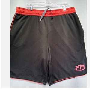 Tapout Men's Shorts Stretch Waist‎ Black Size XL